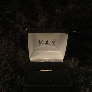 kay jewelers wedding band 🤍